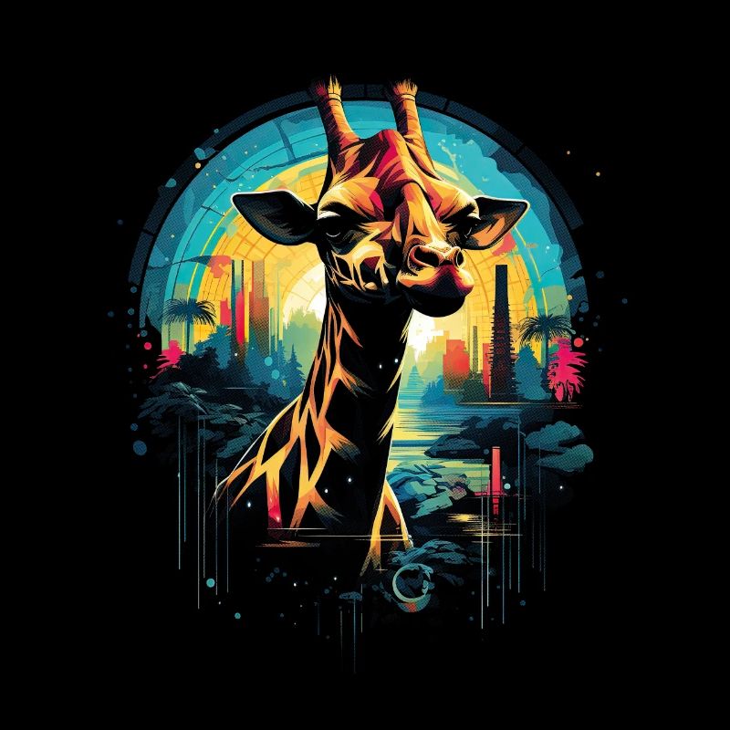 Girafe, Animaux, Faune