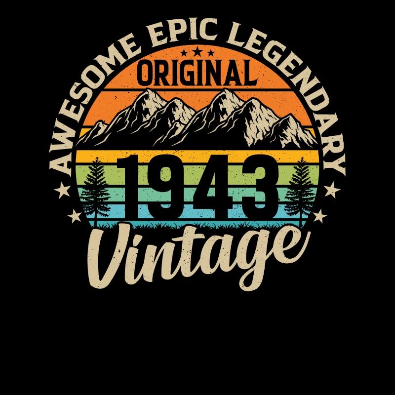1943 - 80e anniversaire