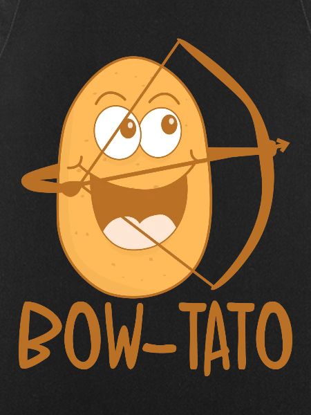 Potato Archery Bow Potatoes