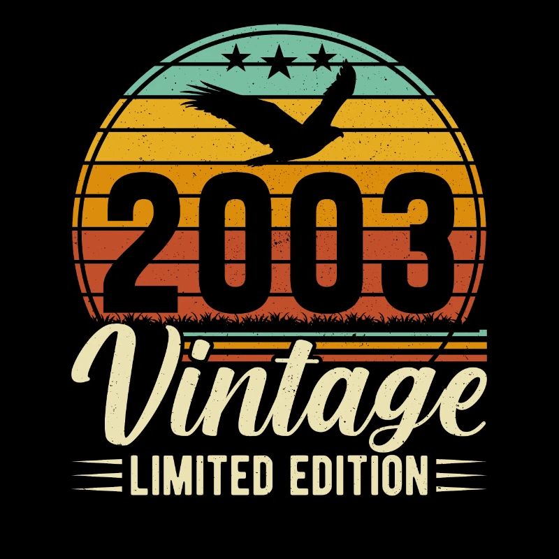 20th Birthday 2003 | Vintage Retro