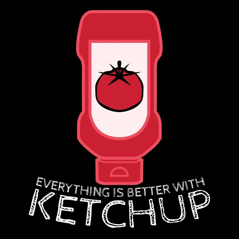 Tomato Ketchup Bottle