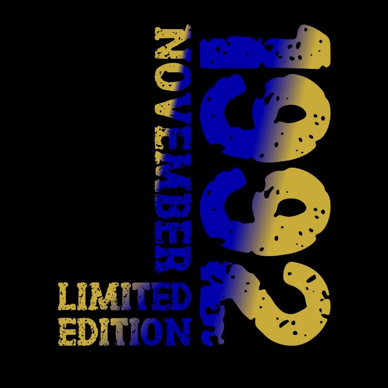 1992 November Limited Edition 31. Geburtstag Deko