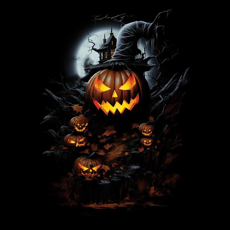 Halloween Creepy Artwork Horreur