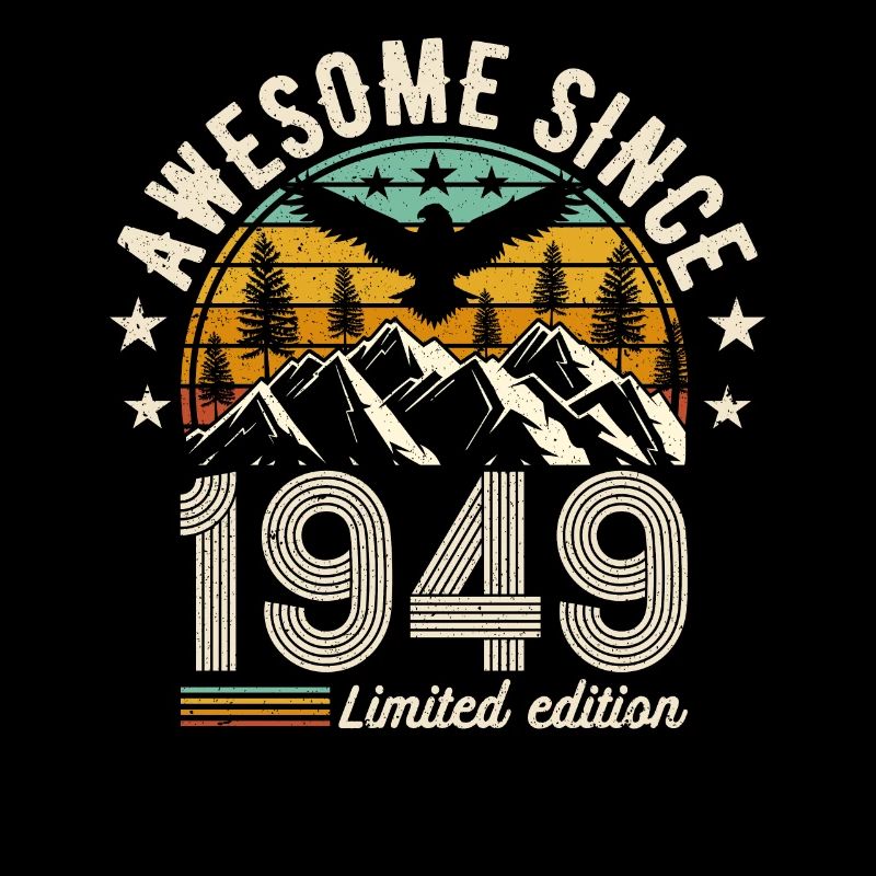 1949 - A legend turns 75