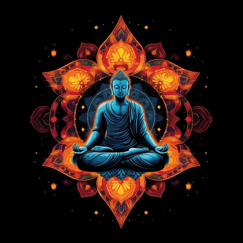 Mandala Chakra Méditation Bouddhisme