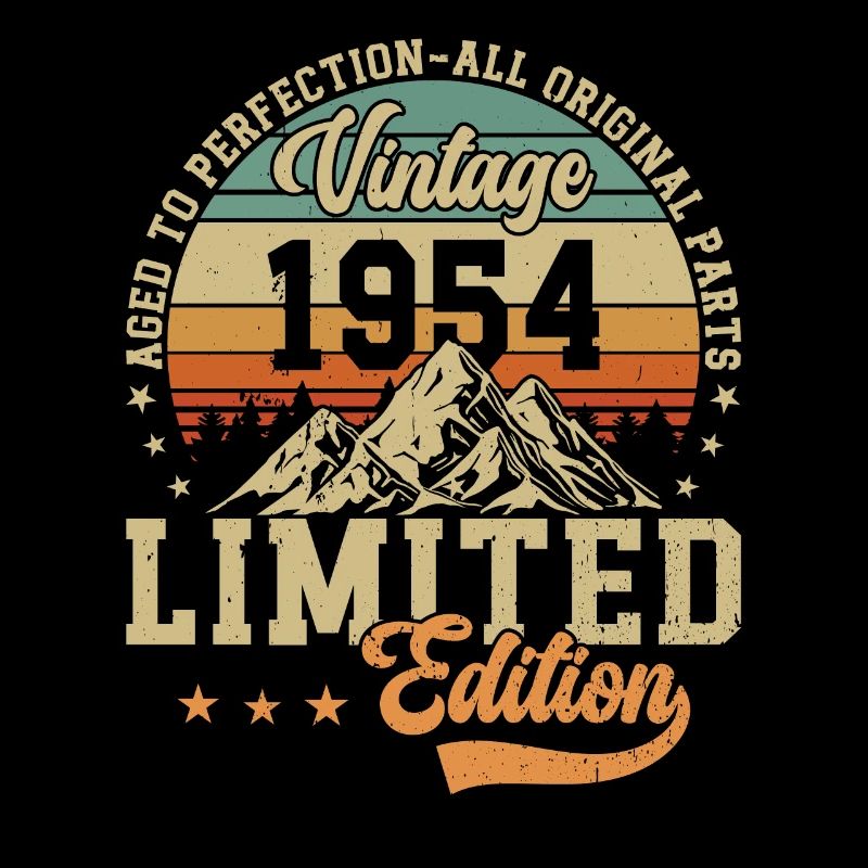 1954 Vintage Jubiläum