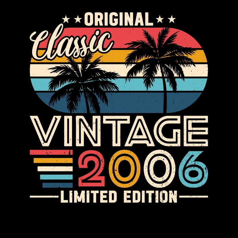 Iconic 2006 Birthday Shirt