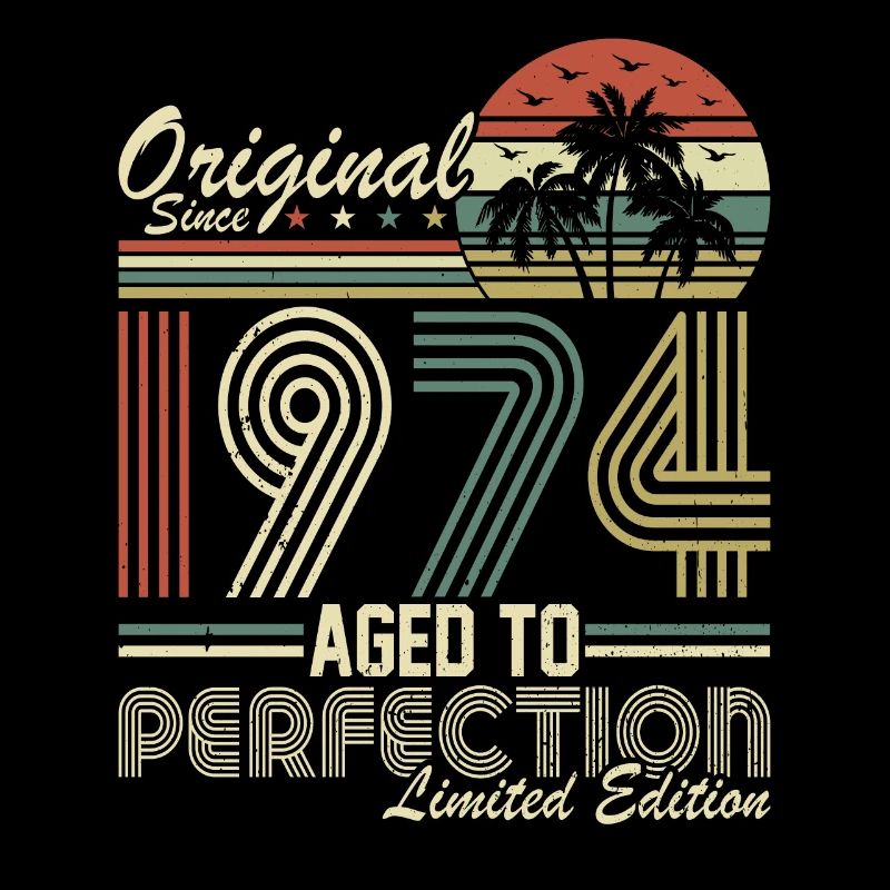 Legendärer 50. Geburtstag 1974