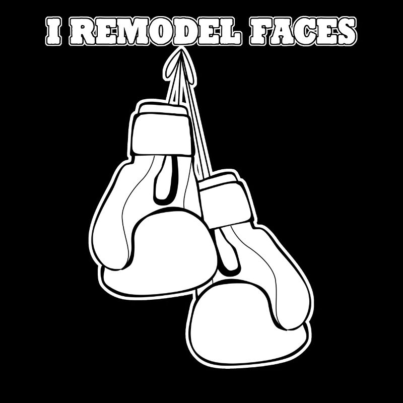 Boxer Joke Boxing Gloves