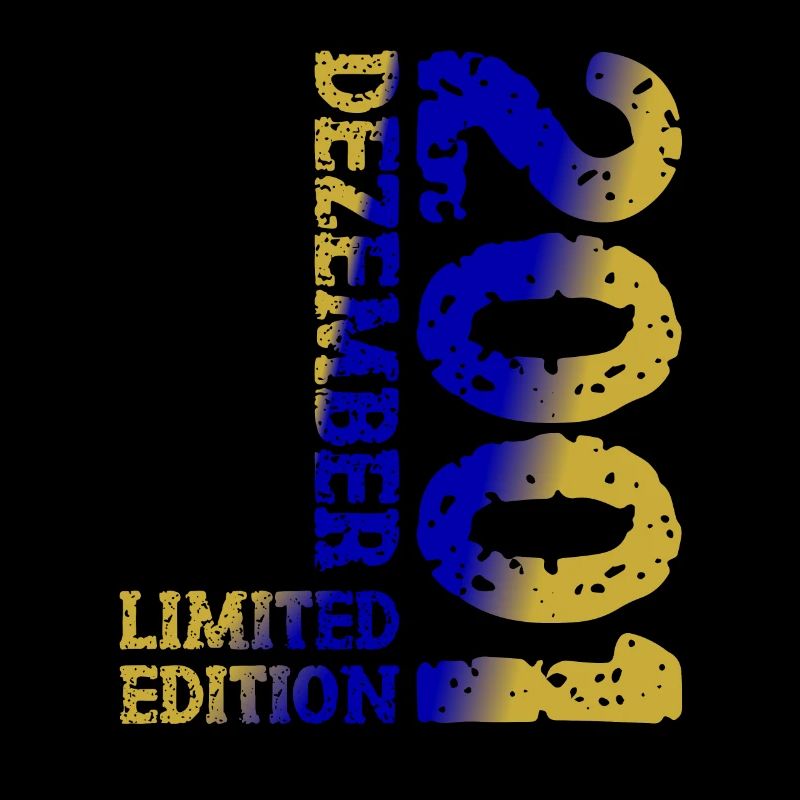 2001 décembre édition limitée 22e anniversaire décoration