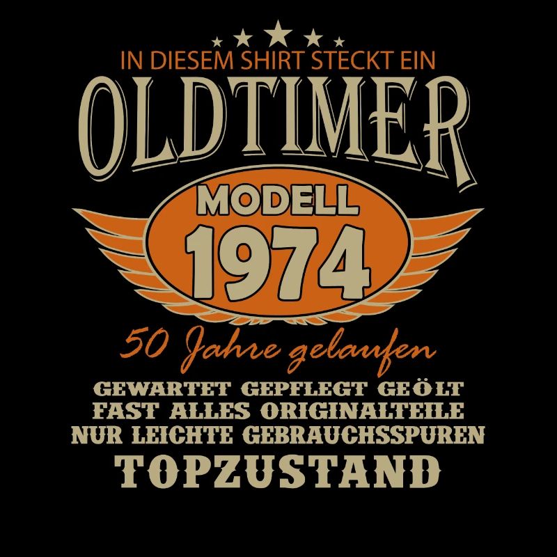 Legendärer 50. Geburtstag 1974