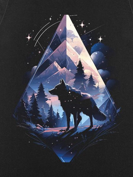 Majestic Wolf Wolves