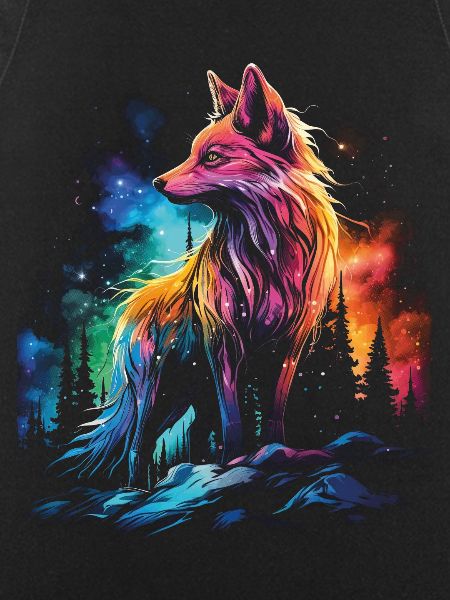 Fox Foxes Fantasy Illustration