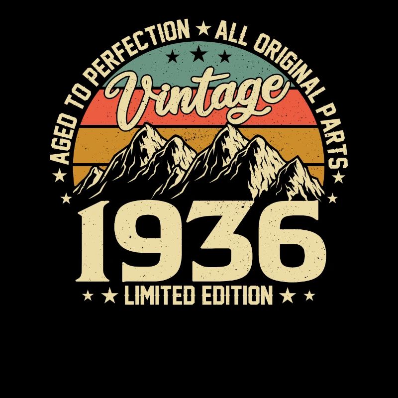 Millésime 88e anniversaire 1936