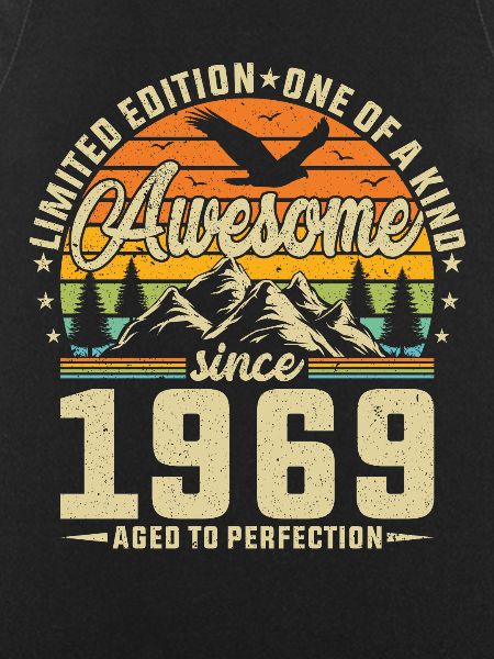 Legendary 55th birthday 1969
