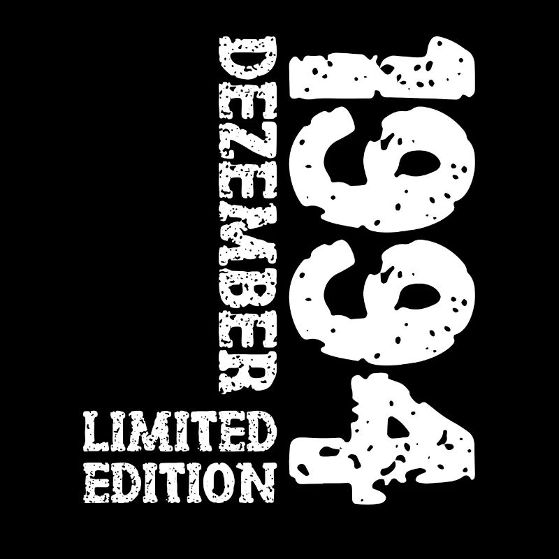 1994 Dezember Limited Edition 29. Geburtstag Deko