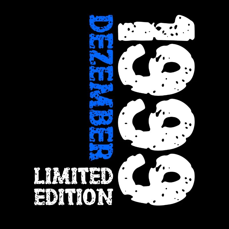 1999 December Limited Edition 24th Birthday Decoration