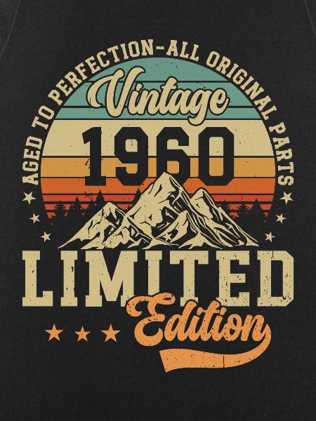 Legendary 1960 Birthday