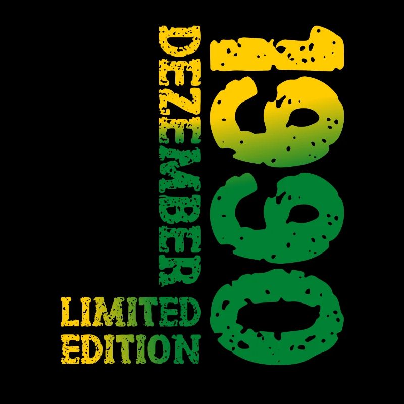 1990 décembre édition limitée 33e anniversaire décoration