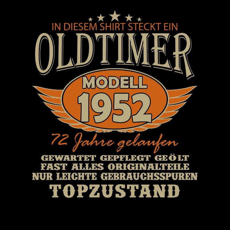 Vintage 1952 - A Legendary Year