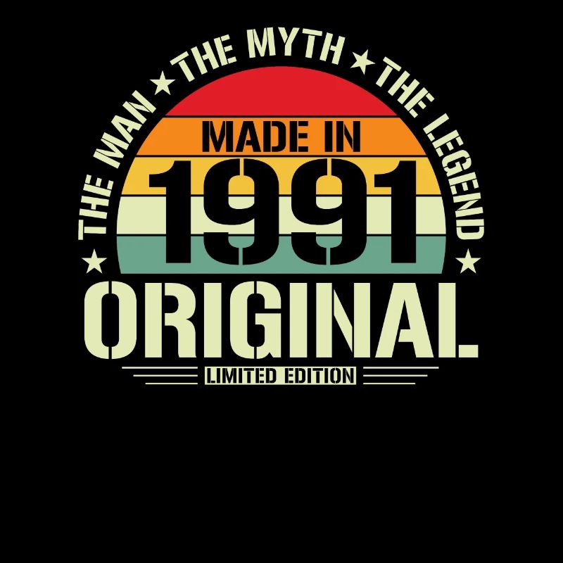 Legendary 33rd Birthday 1991