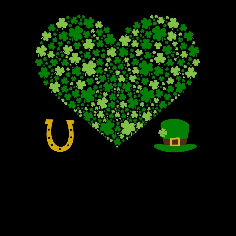 Accessoires de la Saint-Patrick, décoration de Shamrock d'irlande