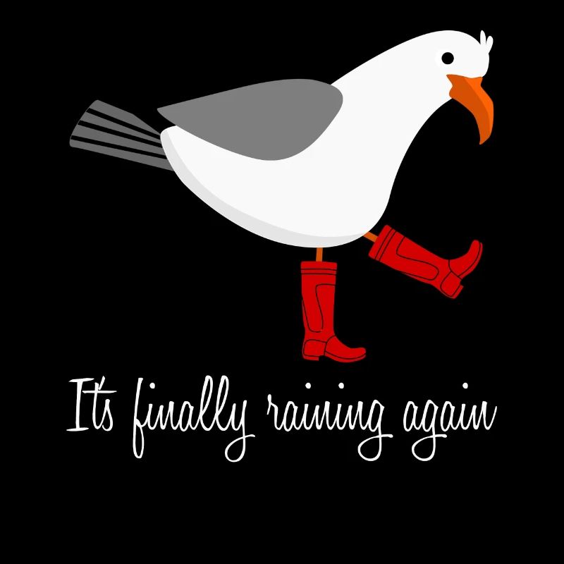 Seagull Rain Boots Gull