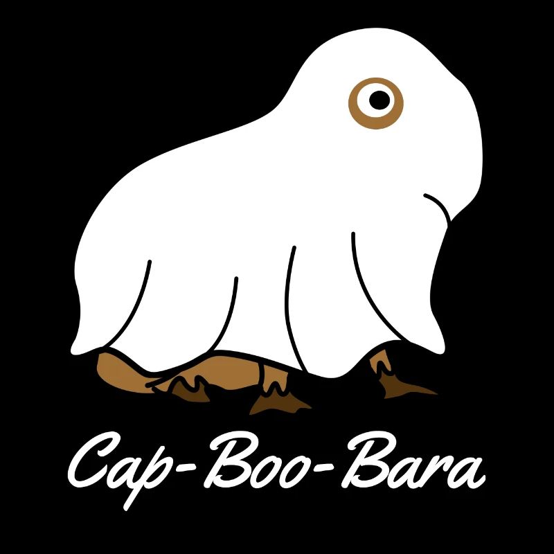 Capybaras Ghost Capybara