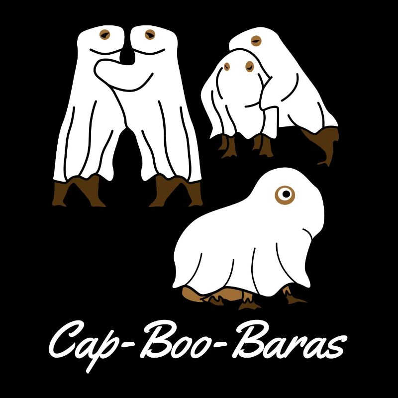 Capybaras Ghosts Capybara