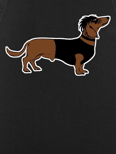 Goth Dachshund Gothic