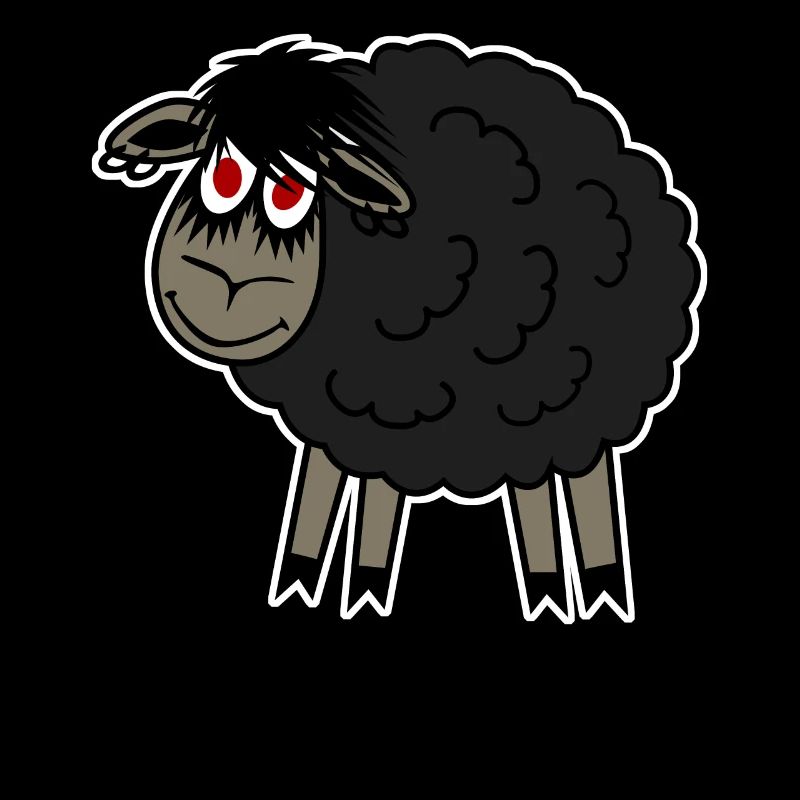 Goth Sheep Gothic