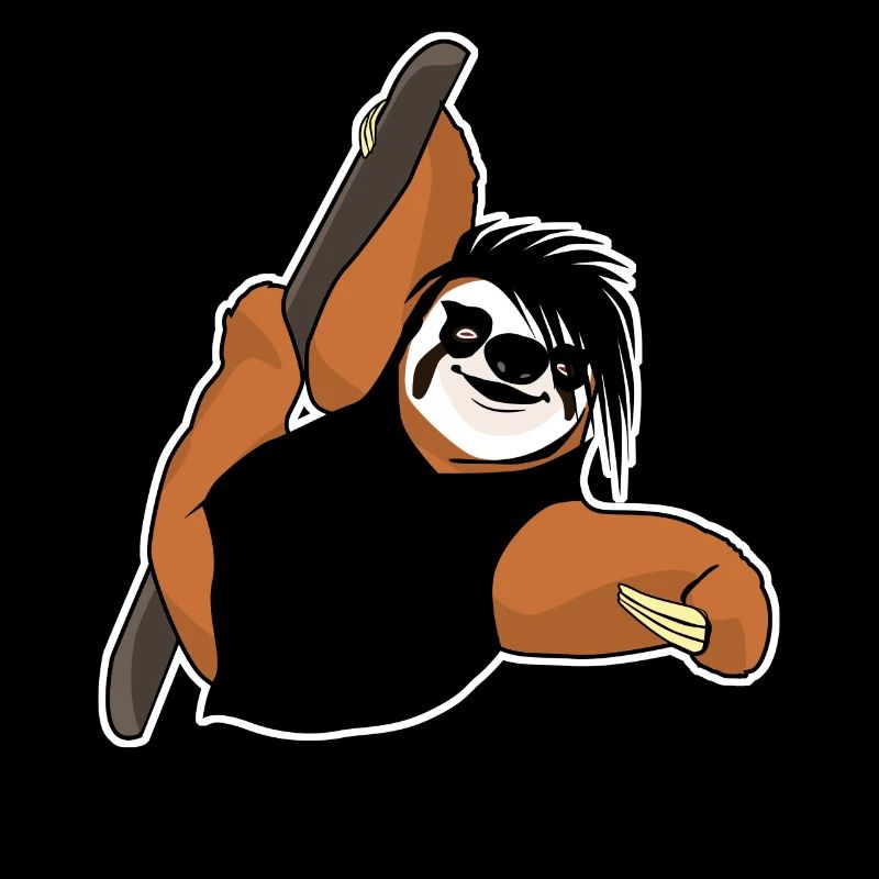 Goth Sloth Gothic