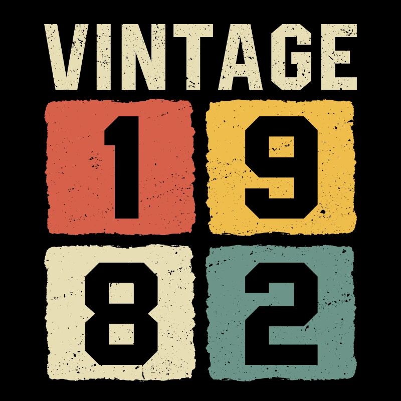 Millésime 1982 Né en 1982