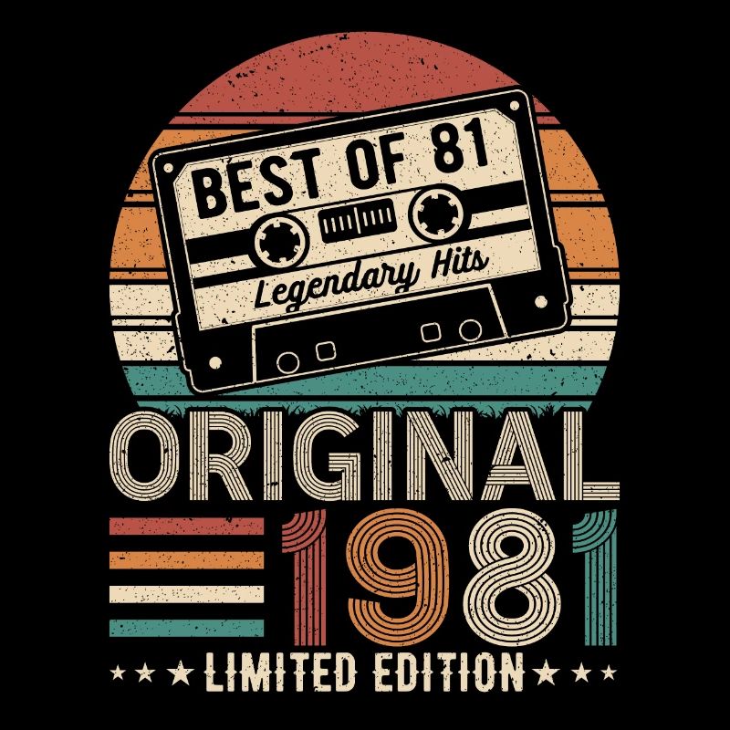 Vintage 1981 Legends