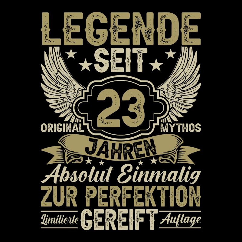 Legende seit 23 Jahren