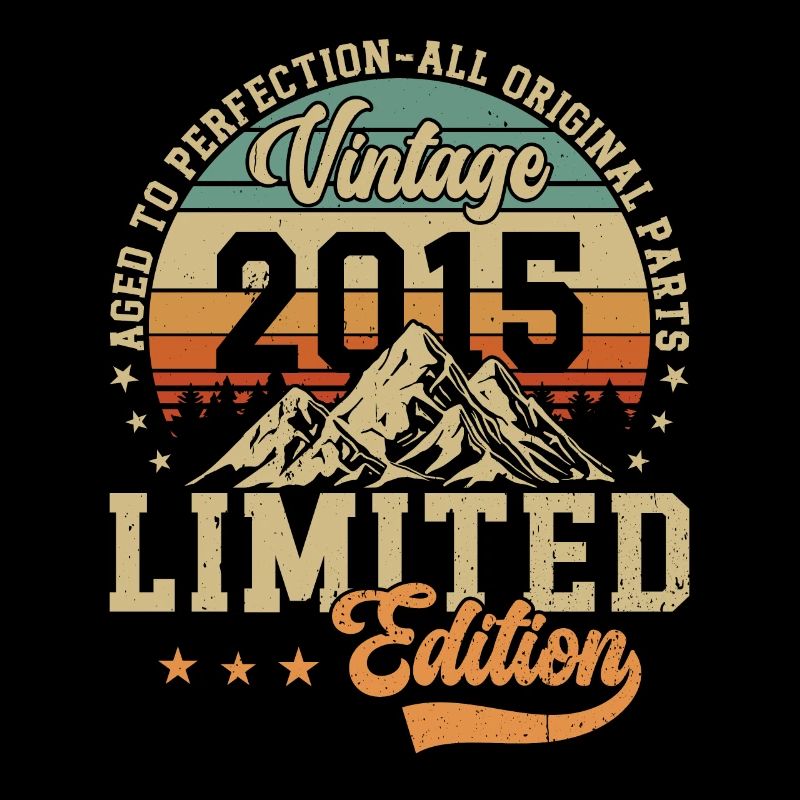 Retro Geburtstagsfreude 2015