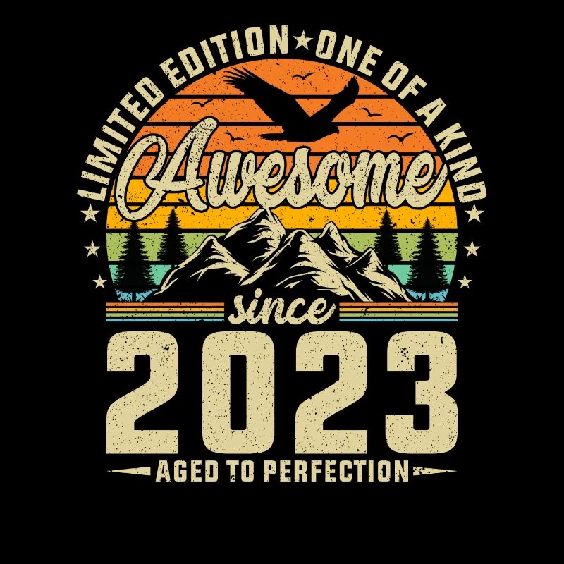 Creative 2023 New Year Anniversary Design