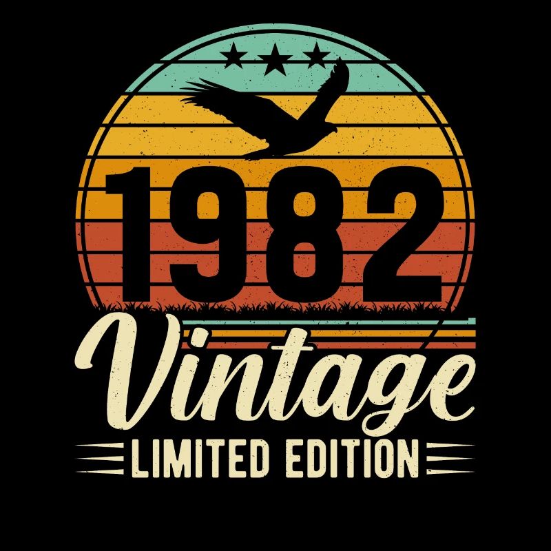 Creative 1982 Vintage Vintage Design