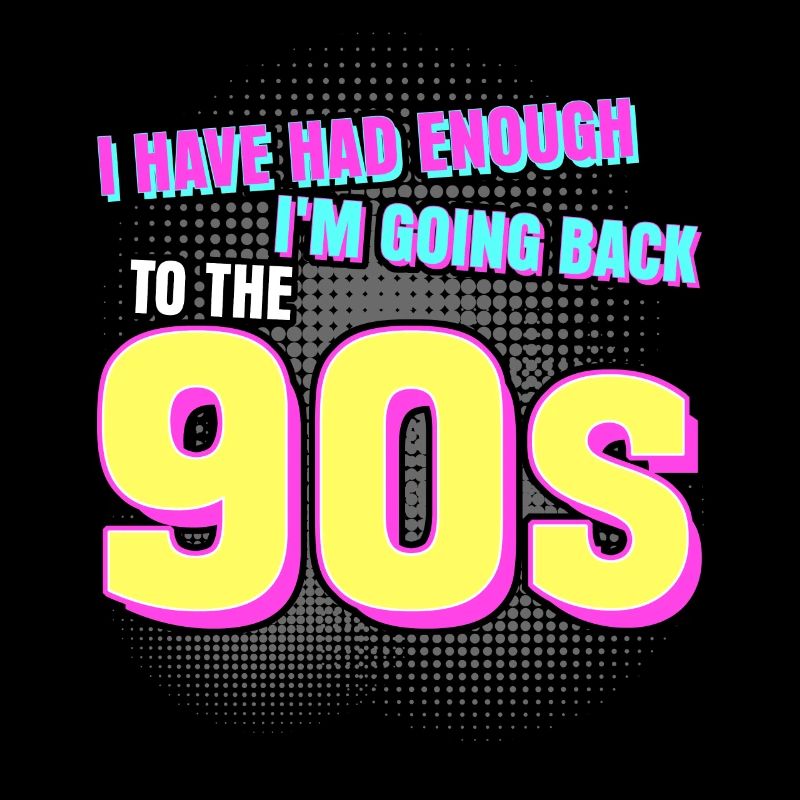 Back to the 90s Retro 1990 Disco