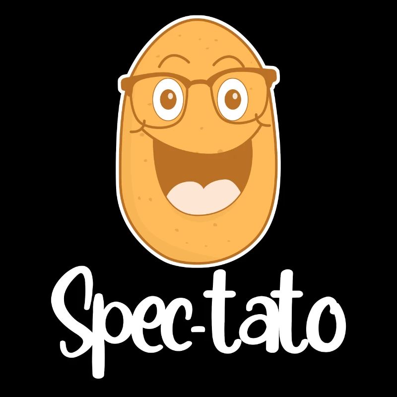 Potato Glasses Spectacles Opticals