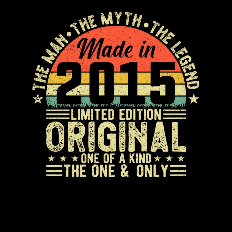 Vintage 2015 - Legendary Birthday Gift