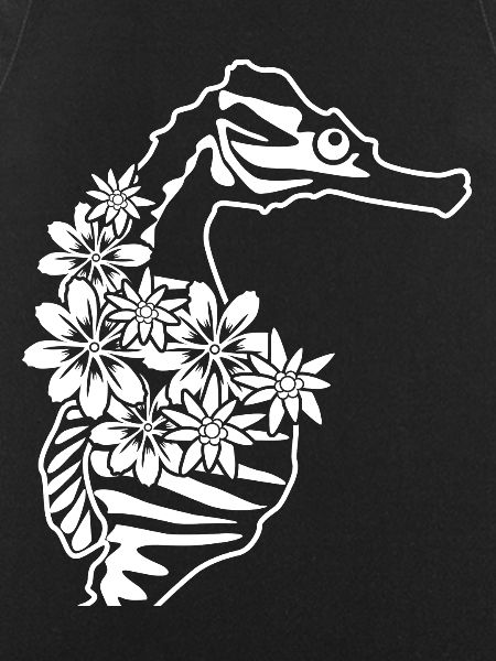 Hippocampes Fleurs Hippocampe