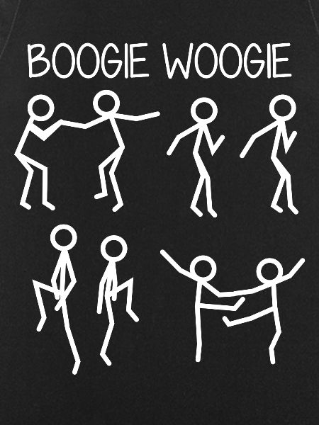 Boogie Woogie Dancing Boogie-Woogie
