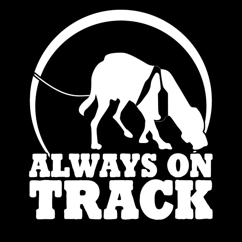 Mantrailing Mantrailer Chien