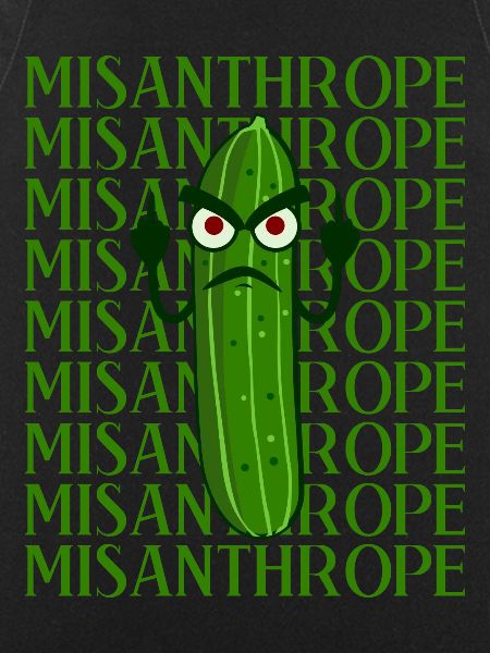 Misanthrope Grumpy Cucumber Dislike