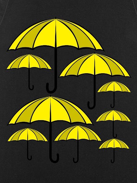 Yellow Umbrellas
