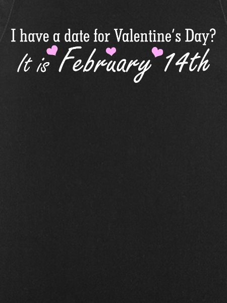 Valentine's Day Girlfirend Boyfriend