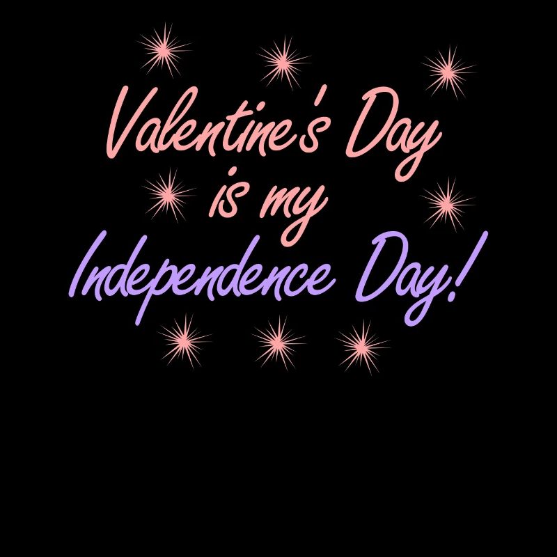 Single Alone Blague solitaire de la Saint-Valentin