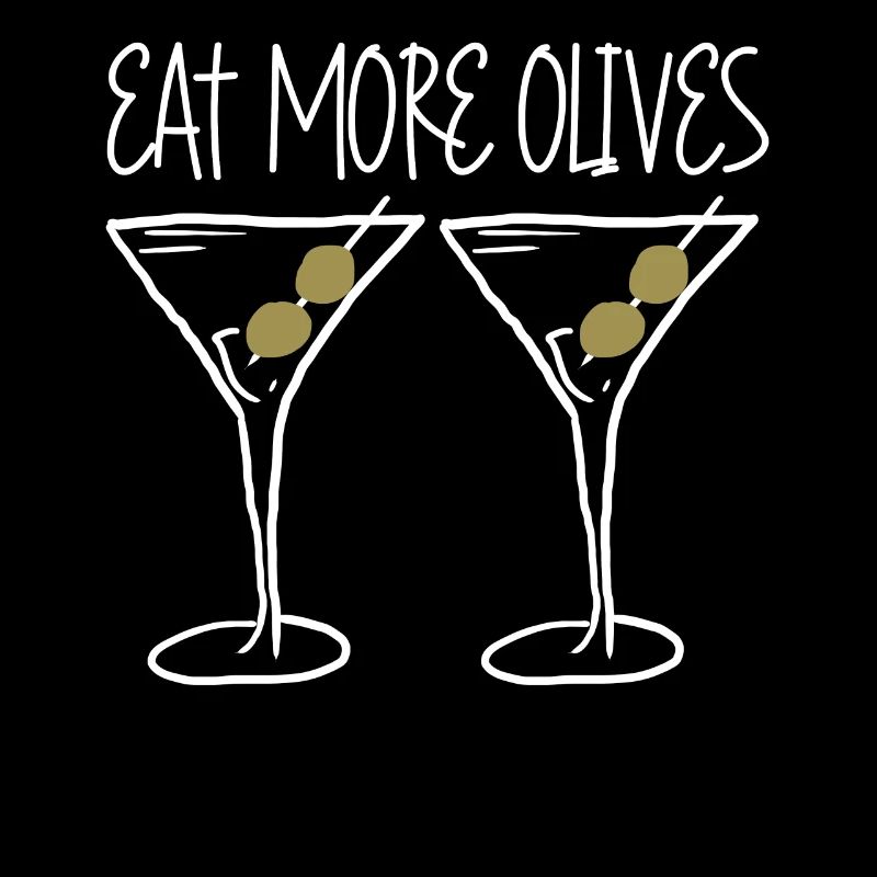 Olives au Martini