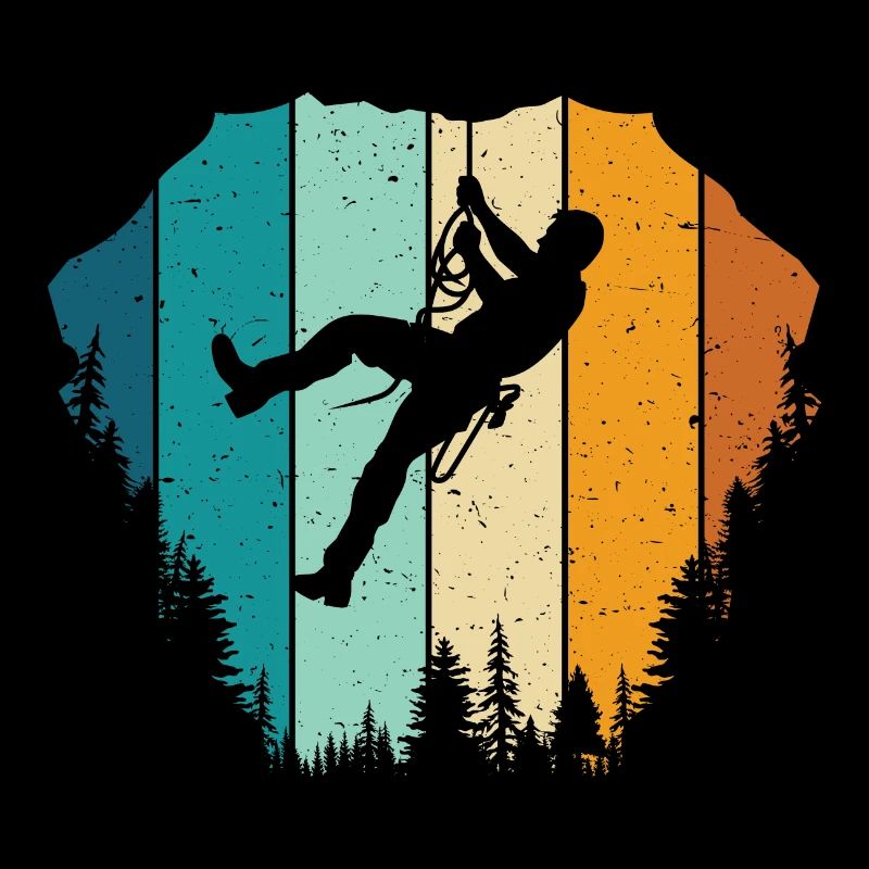 Grimpeur d’escalade